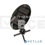 Крепеж Wize Pro PR11A Универсальный потолочный комплект Wize PR11A состоящий из крепления+штанги 15-28 см +площадки к потолку для проектора, наклон +/- 25°, поворот +/- 6°, вращение 360°, до 23 кг, черный, фото3