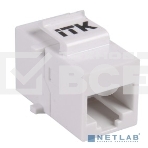 Проходной адаптер кат.5E UTP, RJ45-RJ45, тип Keystone Jack | CS7-1C5EU | ITK, фото3