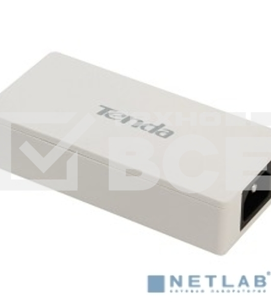Сетевое оборудование Tenda Адаптер PoE гигабитный (POE30G-AT)
