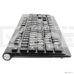 Комплект клавиатура+мышь беспроводные Gembird KBS-7200, черный, 2.4ГГц/10м, 1600 DPI, мини-приемник- USB, фото4