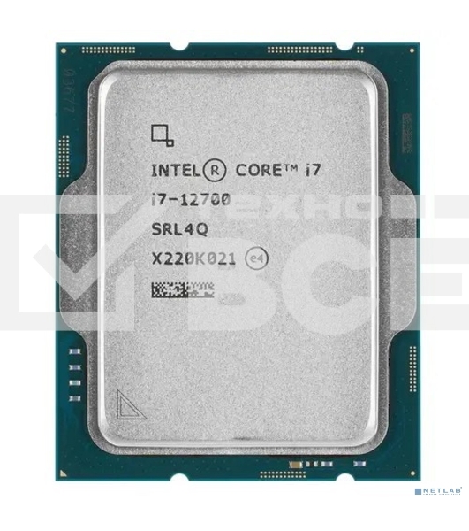 Процессор Intel Core i7-12700 Soc-1700 2.1GHz OEM