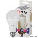 Лампа светодиодная ЭРА Светодиодная лампа груша LED A65-25W-865-E27, фото3