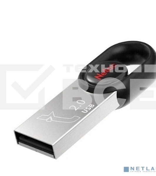 Флеш диск Netac UM2 32Gb <NT03UM2N-032G-20BK>, USB2.0