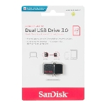 Флешка USB Sandisk 32Gb Ultra Dual SDDD2-032G-GAM46 USB3.0 черный, фото5