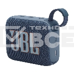 Портативная акустика JBL GO 4, синий, фото7