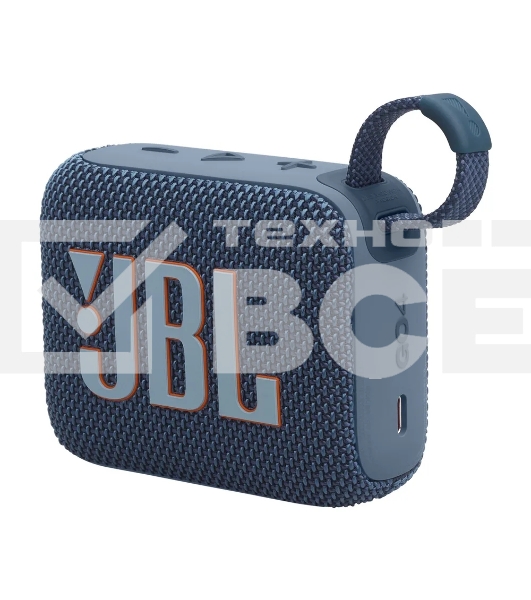Портативная акустика JBL GO 4, синий