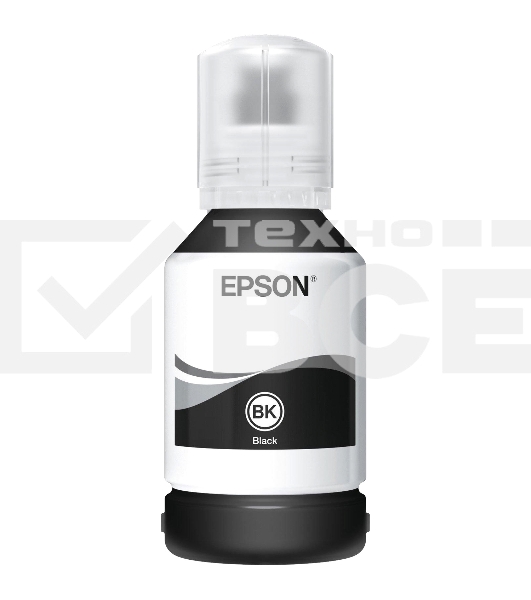 Чернила Epson 105BK C13T00Q140 черный (8000стр.) (140мл) для Epson L7160/7180