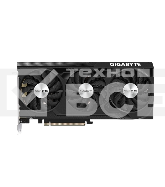 Видеокарта Gigabyte GV-N4070WF3OCV2-12GD RTX4070 GDDR6, 3*DP, HDMI