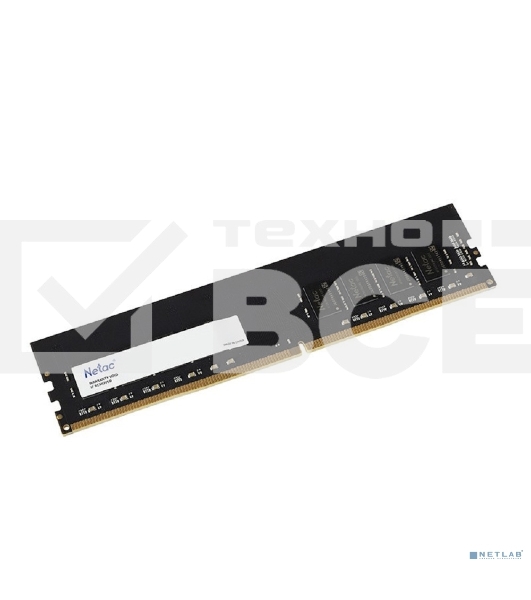 Оперативная память NETAC Basic, DDR4, 16GB (1x16GB), 3200MHz, CL16