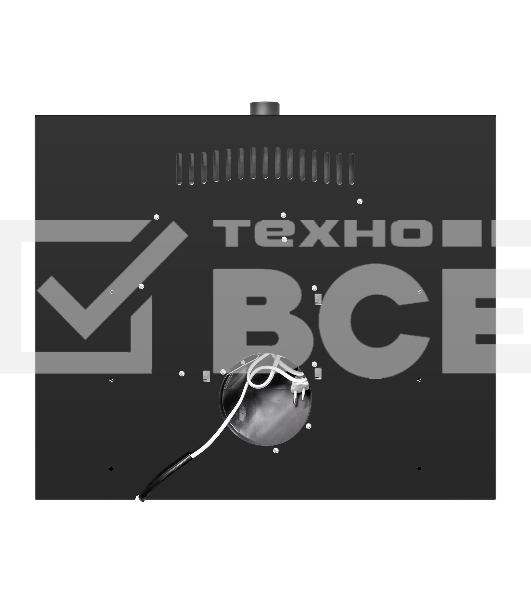 Кухонная вытяжка Maunfeld Comfort 60 Flat черный