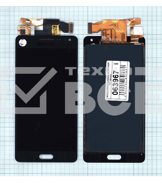 Дисплей для Samsung Galaxy A5 SM-A500F TFT черный