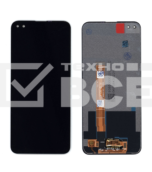 Дисплей для Realme 6 Pro черный
