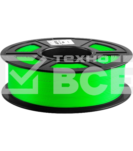 Пластик для принтера 3D Cactus CS-3D-ABS-1KG-GREEN ABS d1.75мм 1кг 1цв.
