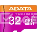 Флеш карта microSDHC 32GB ADATAUHS-1 CL10 (AUSDH32GUICL10-RA1) + SD adaptor, фото6