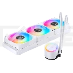 Система жидкостного охлаждения JONSBO TG-360 белый 120мм алюминий+медь 1800rpm 35.4db 4-pin 300W, фото11