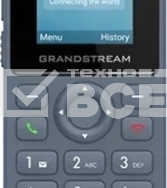 Телефон IP Grandstream WP816 черный