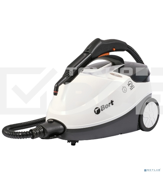Пароочиститель Bort BDR-2500-RR 2200 Вт; 4 бар; 143 °С; 1500 мл;набор аксессуаров 14 шт 91279910