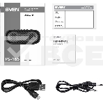 Портативная акустика Sven PS-165, черный (16 Вт, Waterproof (IPx6), TWS, Bluetooth, microSD, 3000мА*ч), фото7