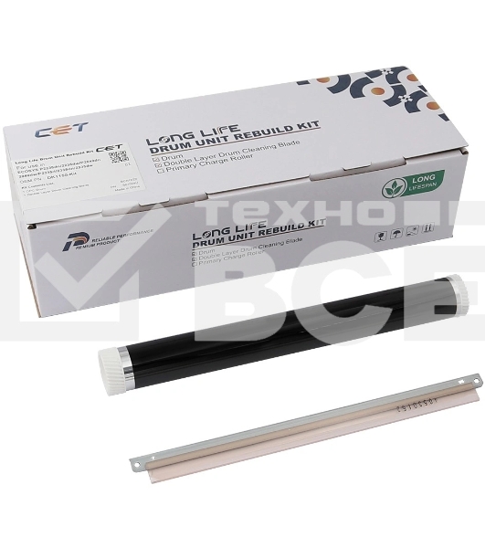 Комплект восстановления CET CET501024U (DK1150-Drum Kit) для Kyocera ECOSYS P2235dn/P2235dw/P2040dn/P2040dw
