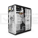 Компьютерный корпус Miditower ExeGate EX261448RUS CP-601 Black, ATX, (CP350W, 80мм), 2хUSB, Audio, фото7
