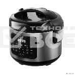 Мультиварка REDMOND MC128, 500 Вт, 3 л, 14 программ, чёрный/ металлик, фото3