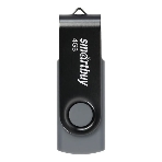 Флешка USB Smartbuy Twist Black (SB004Gb2TWK), 4Gb, USB 2.0, R/W 10/7, черный, фото7