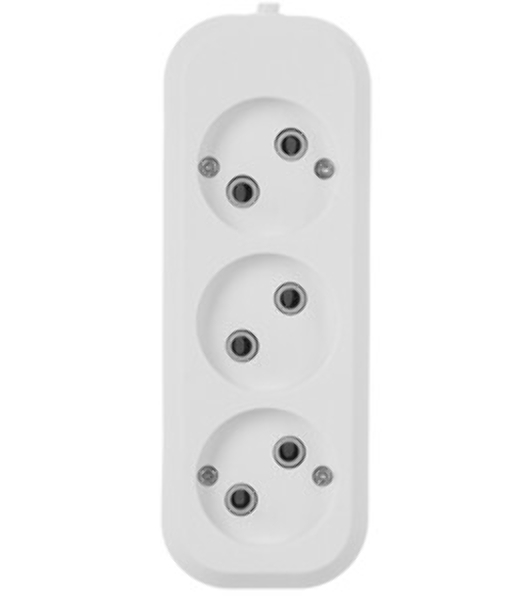 Удлинитель бытовой Smartbuy (SBE-10-3-07m-N) 3 гн х 7,0 м белый