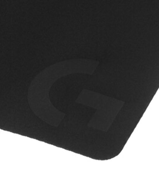 Коврик для мыши Logitech G240 Cloth Средний черный 340x280x1мм (943-000786)
