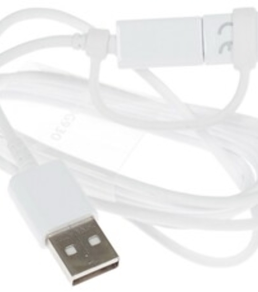 Кабель Samsung EP-DG930DWEGRU USB-microUSB/USB Type-C белый 1.5м