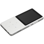 Плеер Hi-Fi Flash Digma M5 BT 16Gb белый/2.4'/FM/microSD/microSDHC/clip, фото4