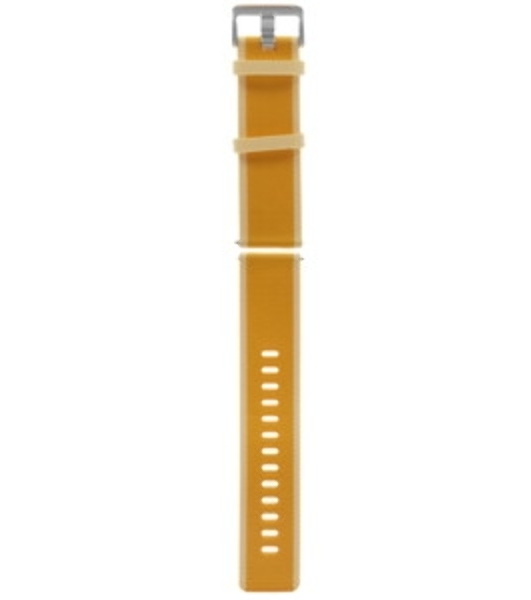 Ремешок для смарт-часов Xiaomi Watch S1 Active Braided Nylon Strap Maize Yellow