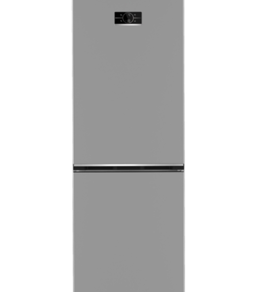 Холодильник Beko B3RCNK362HG серый двухкамерный 220/100л морозилка снизу, No Frost