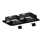Корпус светильника C7906 SBK черный песок 180*90*H32mm MR16 GU5.3, фото7