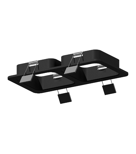 Корпус светильника C7906 SBK черный песок 180*90*H32mm MR16 GU5.3