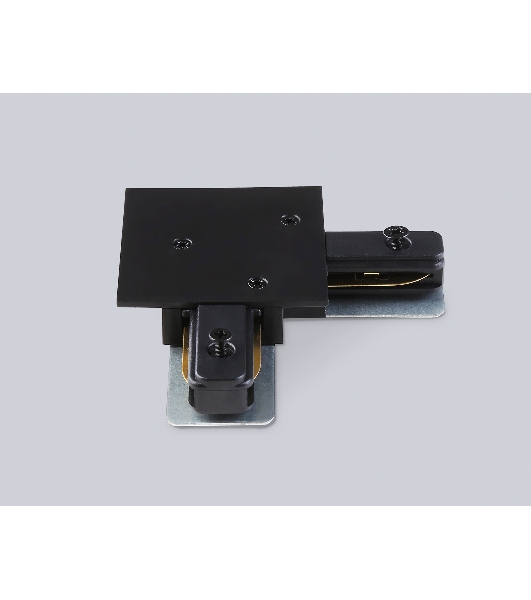 GL7166 BK черный коннектор угловой встраеваемый для шинопровода Standard 220V NEW 70*70*20