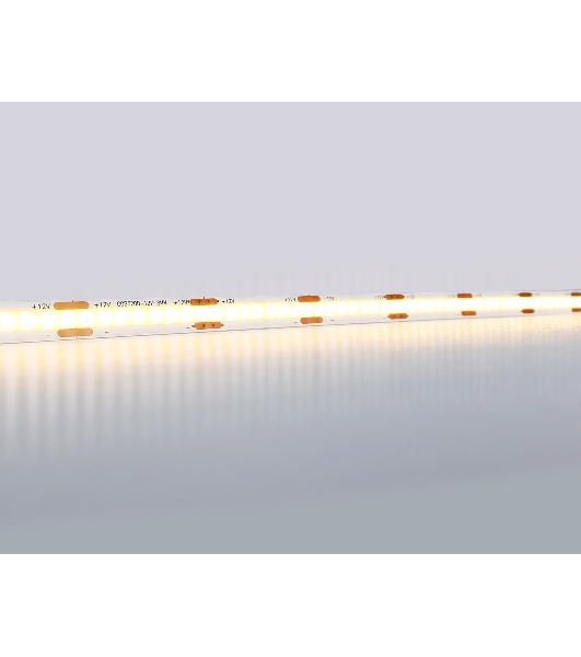 Светодиодная лента Ambrella light GS2601 COB 320Led/ 10W m/ 12V IP20 3000K/ 5000*8*1.54mm (2 конт.)