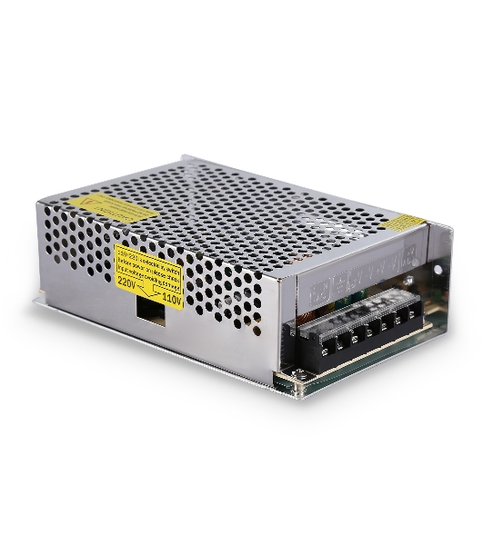 GS9607 блок питания 24V 200W 8.3A IP20 90-260V 160*98*50