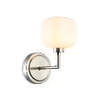 Настенный светильник Ambrella light LH53007 SN/FR сатин никель/белый матовый G9 max 40W 195*120*230, фото9