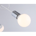 Светильник Ambrella light TR80414/3 WH/CH белый/хром E27/3 max 60W D670*370, фото6