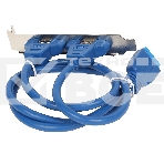 Кабель Gembird Планка в сист блок 2xUSB 3.0/20pin мат.платы (CC-USB3-RECEPTACLE ), фото4