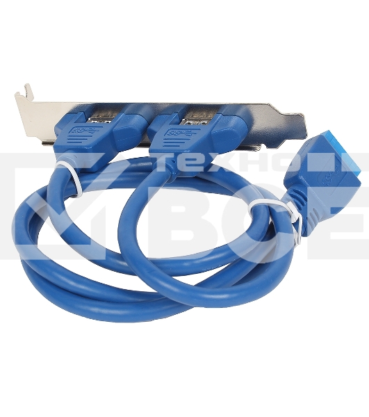 Кабель Gembird Планка в сист блок 2xUSB 3.0/20pin мат.платы (CC-USB3-RECEPTACLE )
