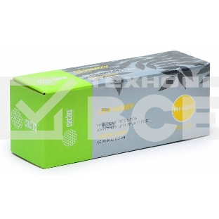 Картридж лазерный Cactus CS-PH6000Y (106R01633) желтый (1000 стр.) для Xerox 6000/6010