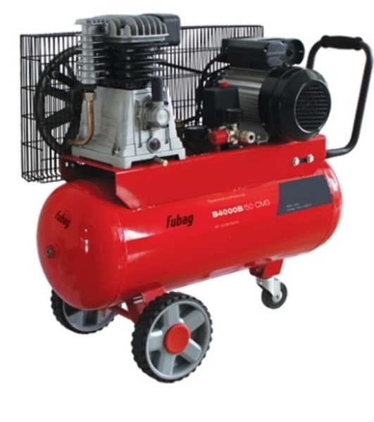 Компрессор FUBAG B4000B/50 СМ3  400л/мин 50л 10бар 2.2кВт 220В