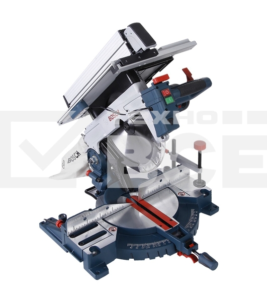 Пила торцовочная комб. BOSCH GTM 12 JL комбинированная (0.601.B15.001)1800Вт 3800об/мин круг 305x3