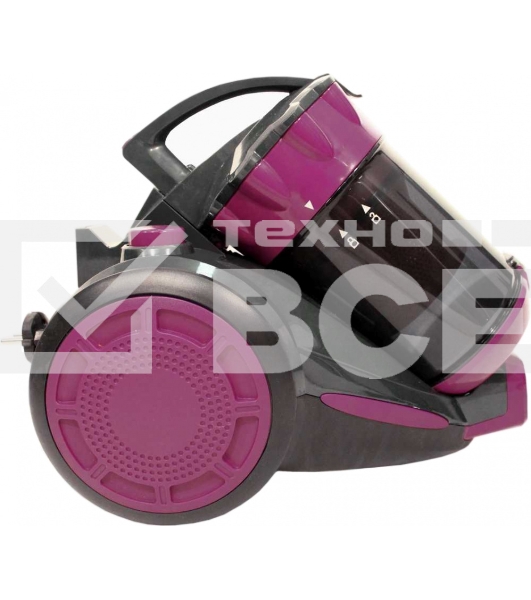 Пылесос Starwind SCV2030 2000Вт фиолетовый/черный