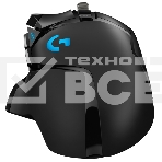Мышь беспроводная/проводная Logitech G502 LIGHTSPEED черный, 25600 dpi, радиоканал, USB, кнопки - 11, фото7