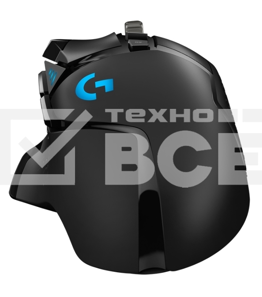 Мышь беспроводная/проводная Logitech G502 LIGHTSPEED черный, 25600 dpi, радиоканал, USB, кнопки - 11