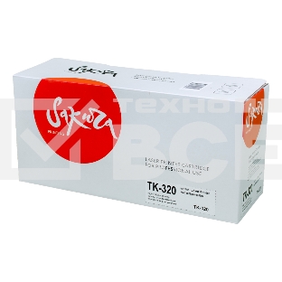 Картридж Sakura TK320/322 для Kyocera Mita FS-3900DN/4000DN, черный, 15000 к.