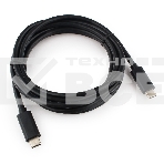 Кабель USB Cablexpert CCP-USB3.1-CMCM-2M, USB3.1 Type-C/USB3.1 Type-C, 2м, пакет, фото 1