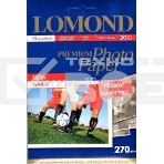 Фотобумага Lomond атласная тепло-белая, микропористая для струйной печати, A6, 270 г/м2, 20 листов., фото2